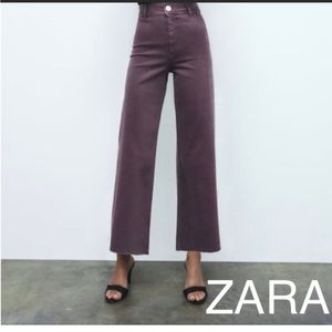 ZARA ZW THE MARINE STRAIGHT JEANS
